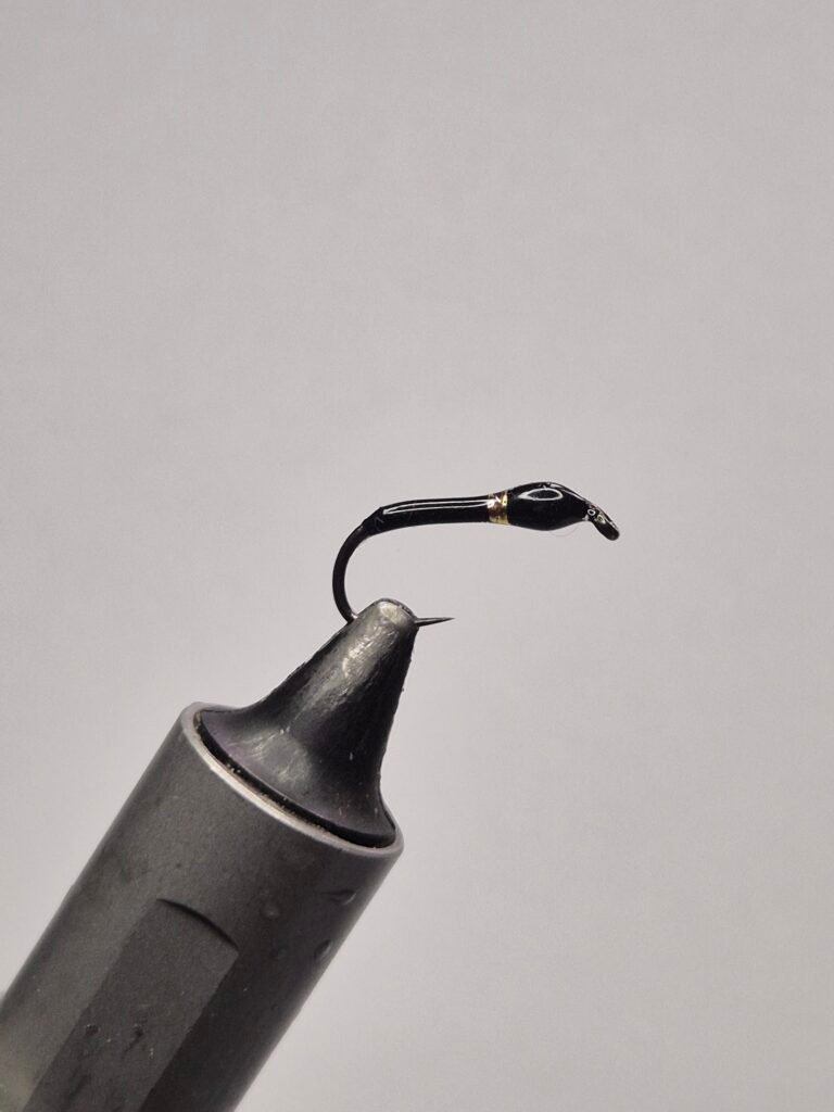 Gold Vicars Buzzer Barbless.