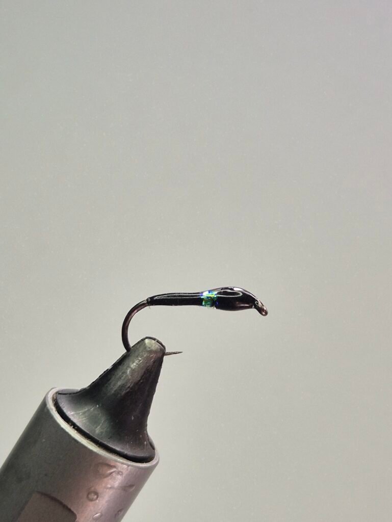 Green Holographic Vicars Buzzer Barbless.