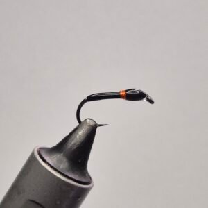 Orange Holographic Vicars Buzzer Barbless.