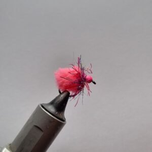 Pink Goblin Egg-it Egg Fly Barbless.