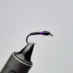 Purple Holographic Vicars Buzzer Barbless.