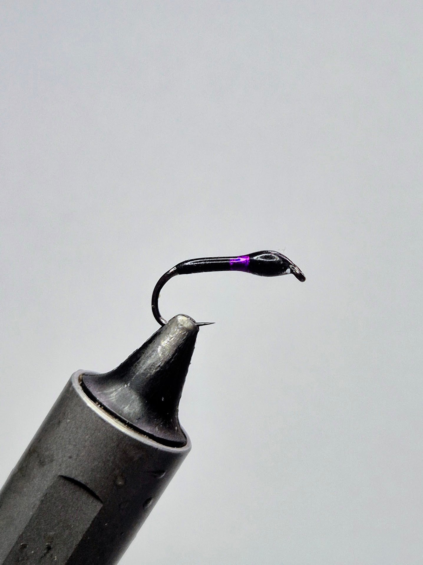 Purple Holographic Vicars Buzzer