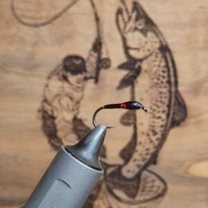 Red Vicars Buzzer Barbless.