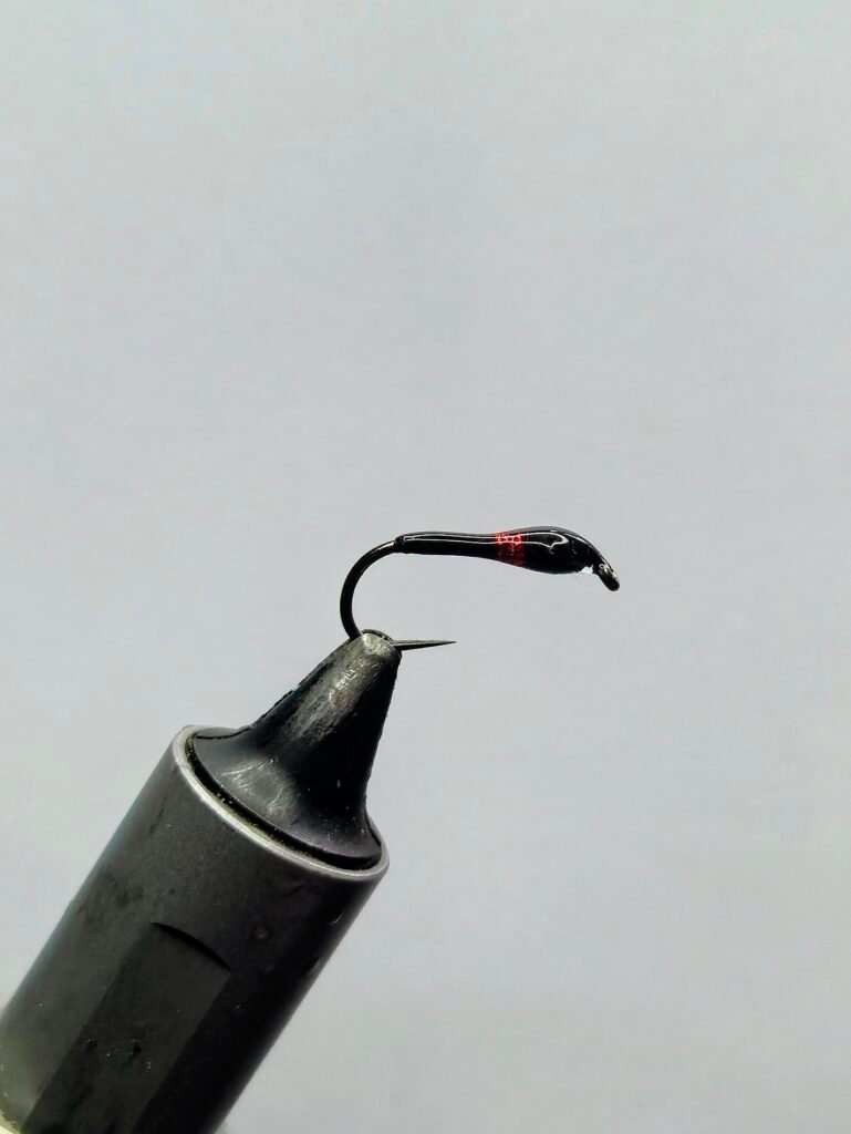 Red Vicars Buzzer Barbless.