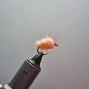 Trout Flesh UV Egg Fly.