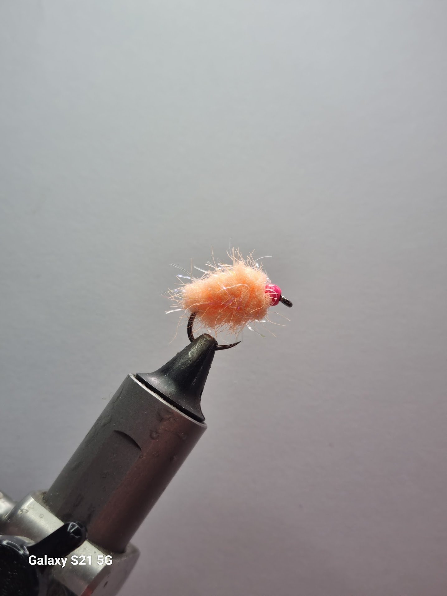 Trout Flesh UV Egg Fly.
