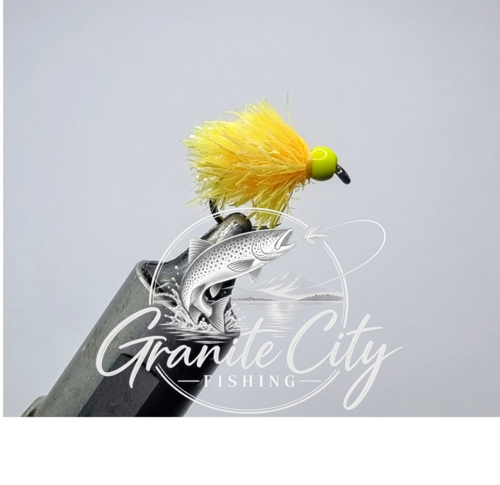 Yellow Blob - Stillwater Trout Fly