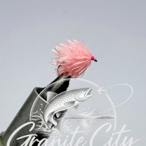 Baby Pink Blob Fly Barbless.