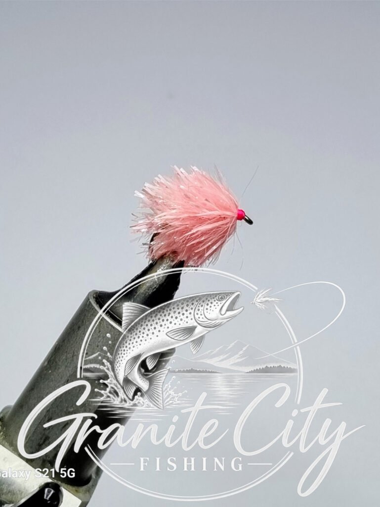 Baby Pink Blob - Stillwater Trout Fly