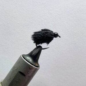 Black Egg Fly Barbless.