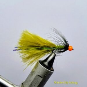 Blue Flash Damsel Fly.
