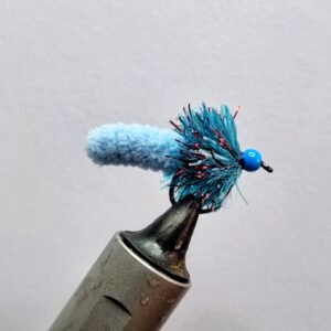 Hand tied Mop Fly for stillwater trout fishing