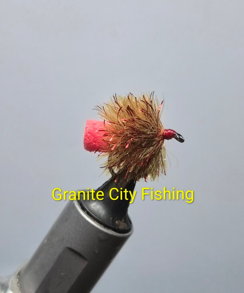 Dennis the Menace Olive FAB Barbless.