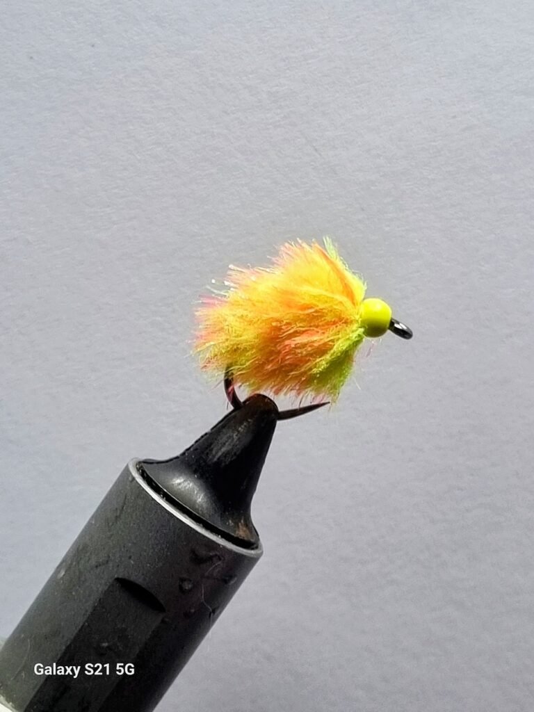 Fruit Salad Yellow Bead Egg Fly