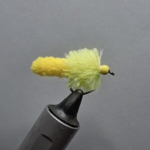Hand tied Mop Fly for stillwater trout fishing
