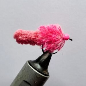 Hand tied Mop Fly for stillwater trout fishing