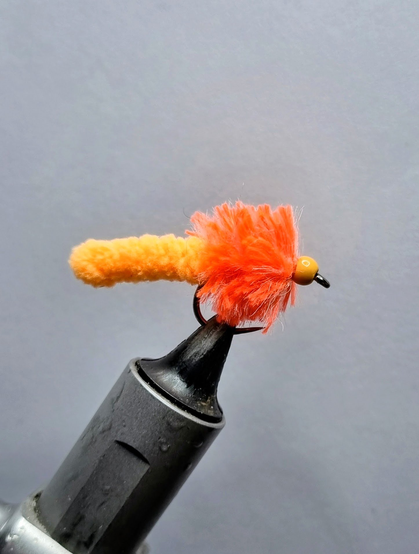 Hand-tied Mop Fly stillwater trout fly