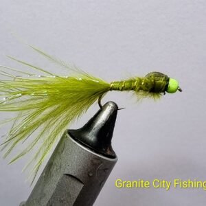 Green Hothead Damsel Fly.
