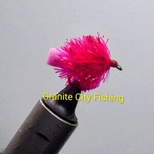 Hot Pink Menace FAB Barbless.