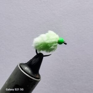 Mojito Egg Fly Barbless.