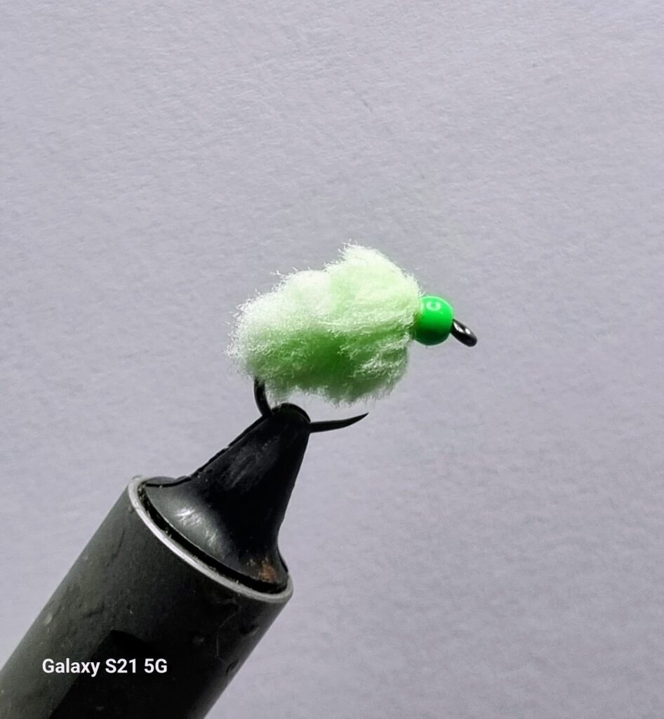 Mojito Egg Fly