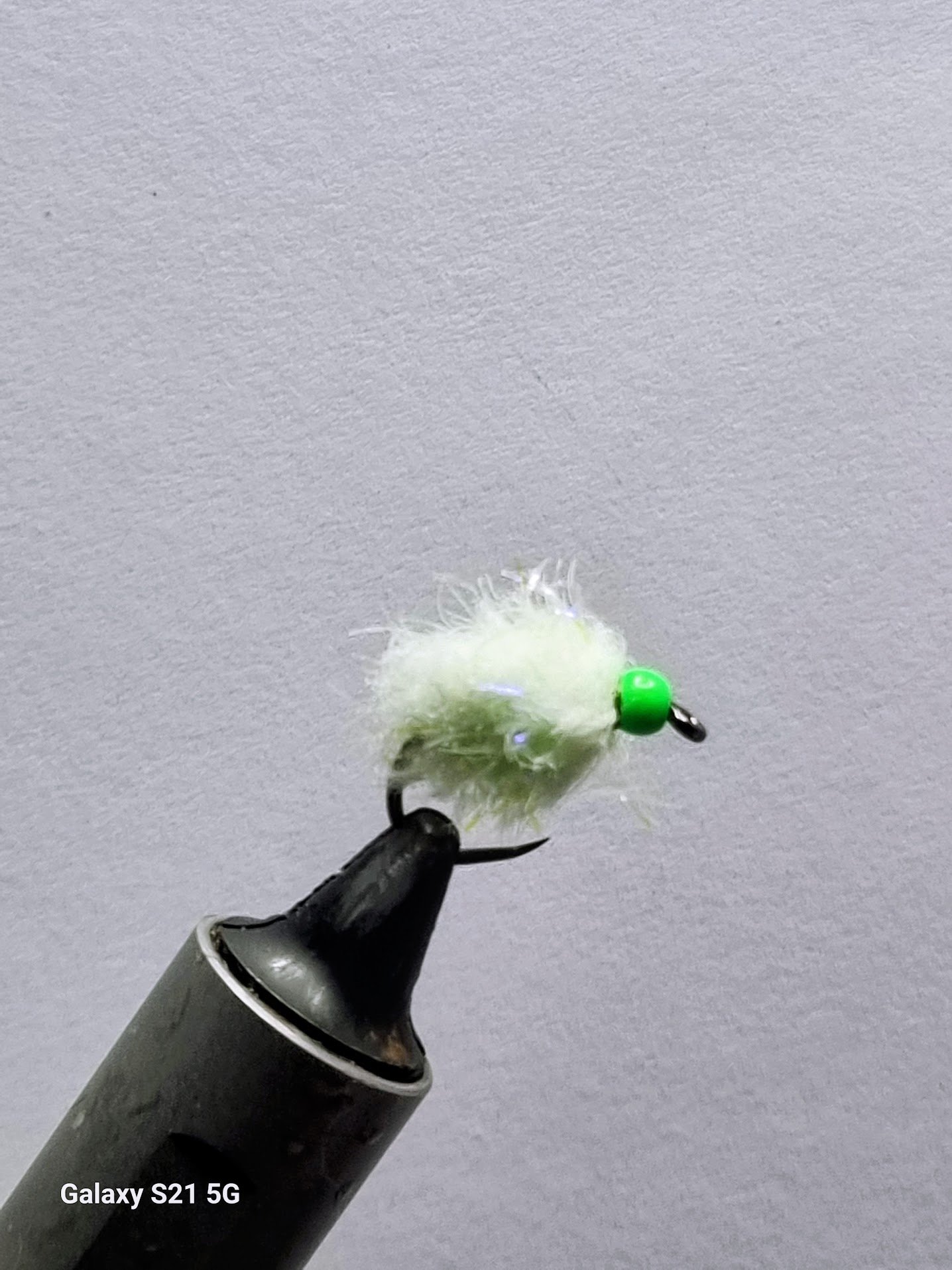 Mojito UV Egg Fly Barbless.