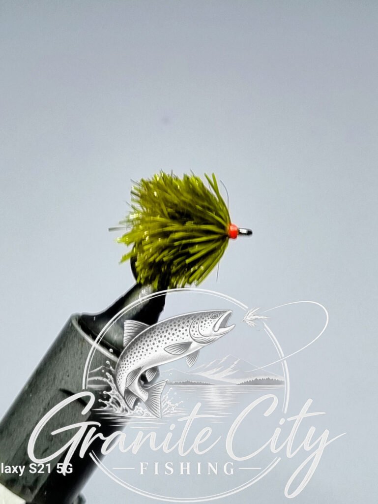 Olive Blob - Stillwater trout Fly