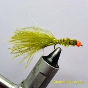 Orange Hothead Damsel Fly.