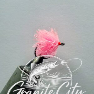 Pink Blob Fly Barbless.