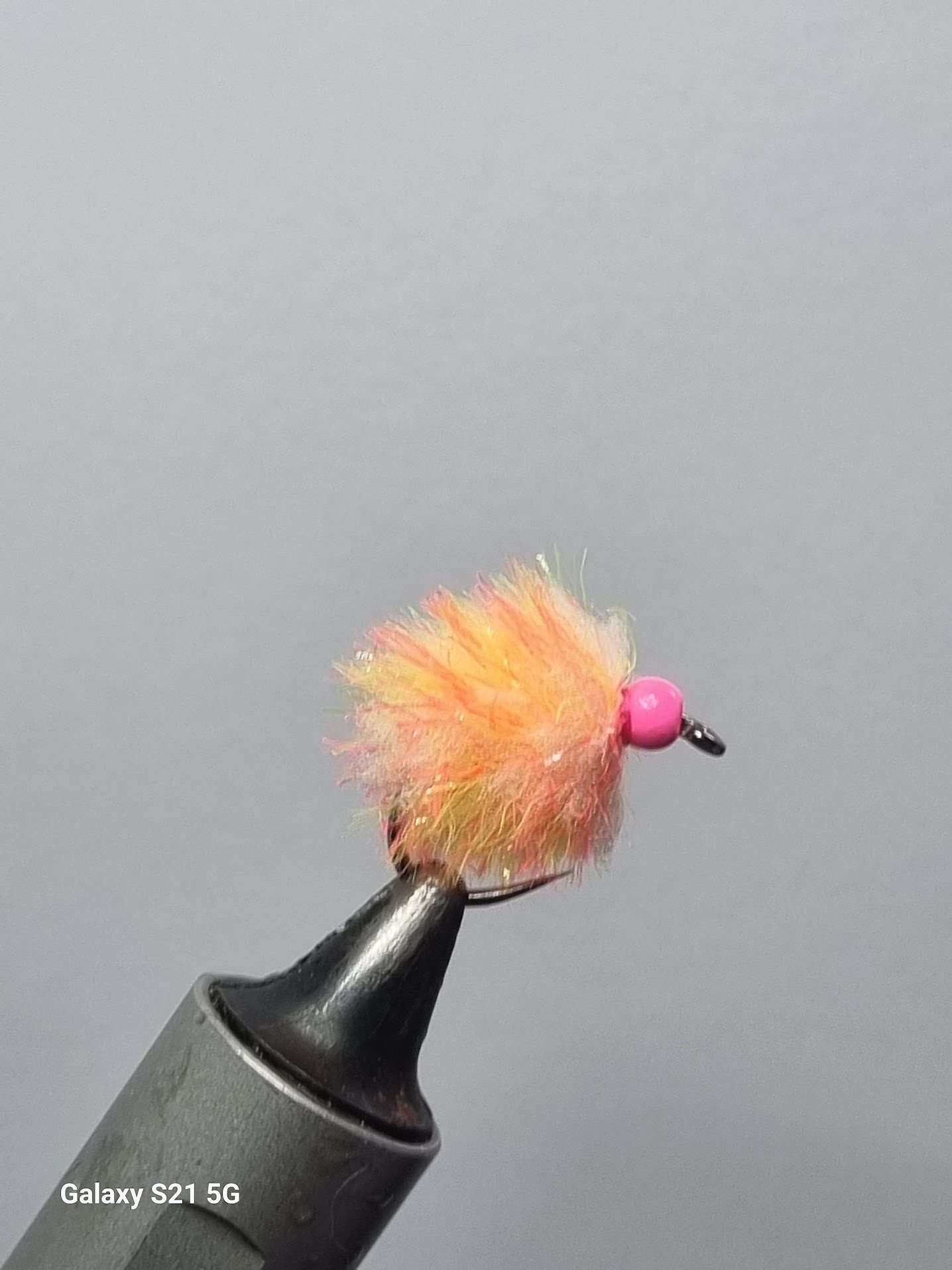 Pink Primrose Egg Fly Barbless.