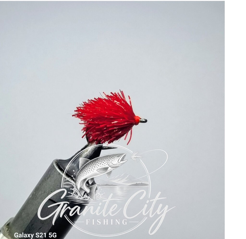 Red Blob - Stillwater Trout Fly