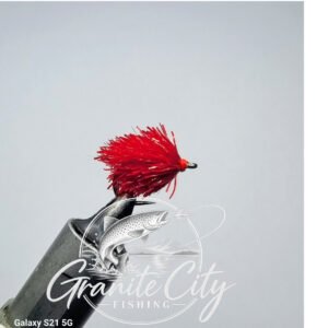 Red Blob Fly Barbless.
