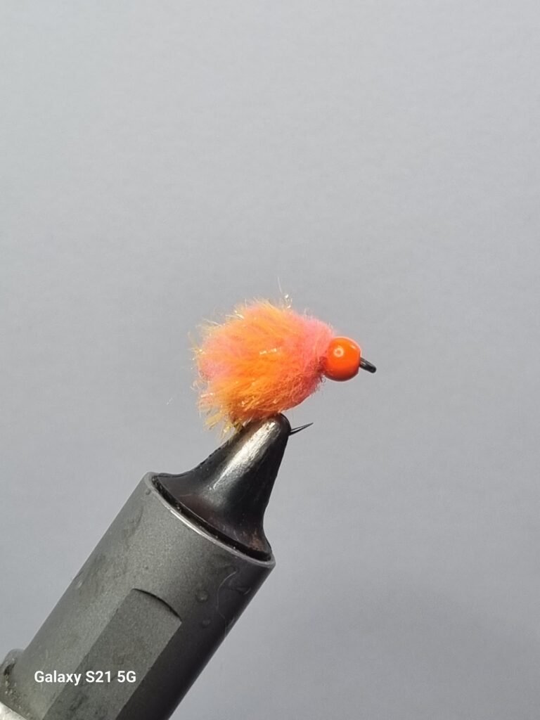 Rhubarb & Custard Egg Fly