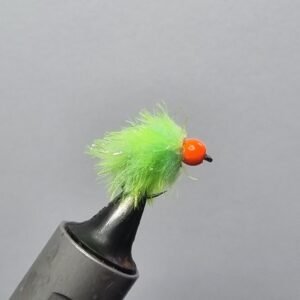 Spearmint & Lime Egg Fly Barbless.