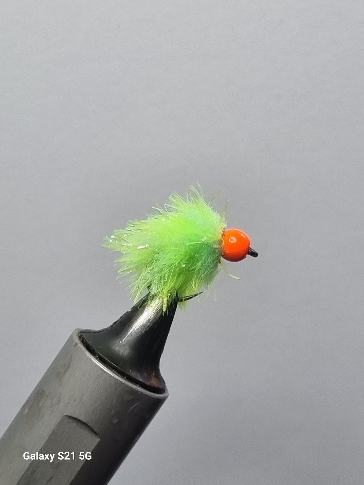 Spearmint & Lime Egg Fly Barbless.