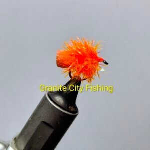 Sunbeam Orange FAB Barbless.