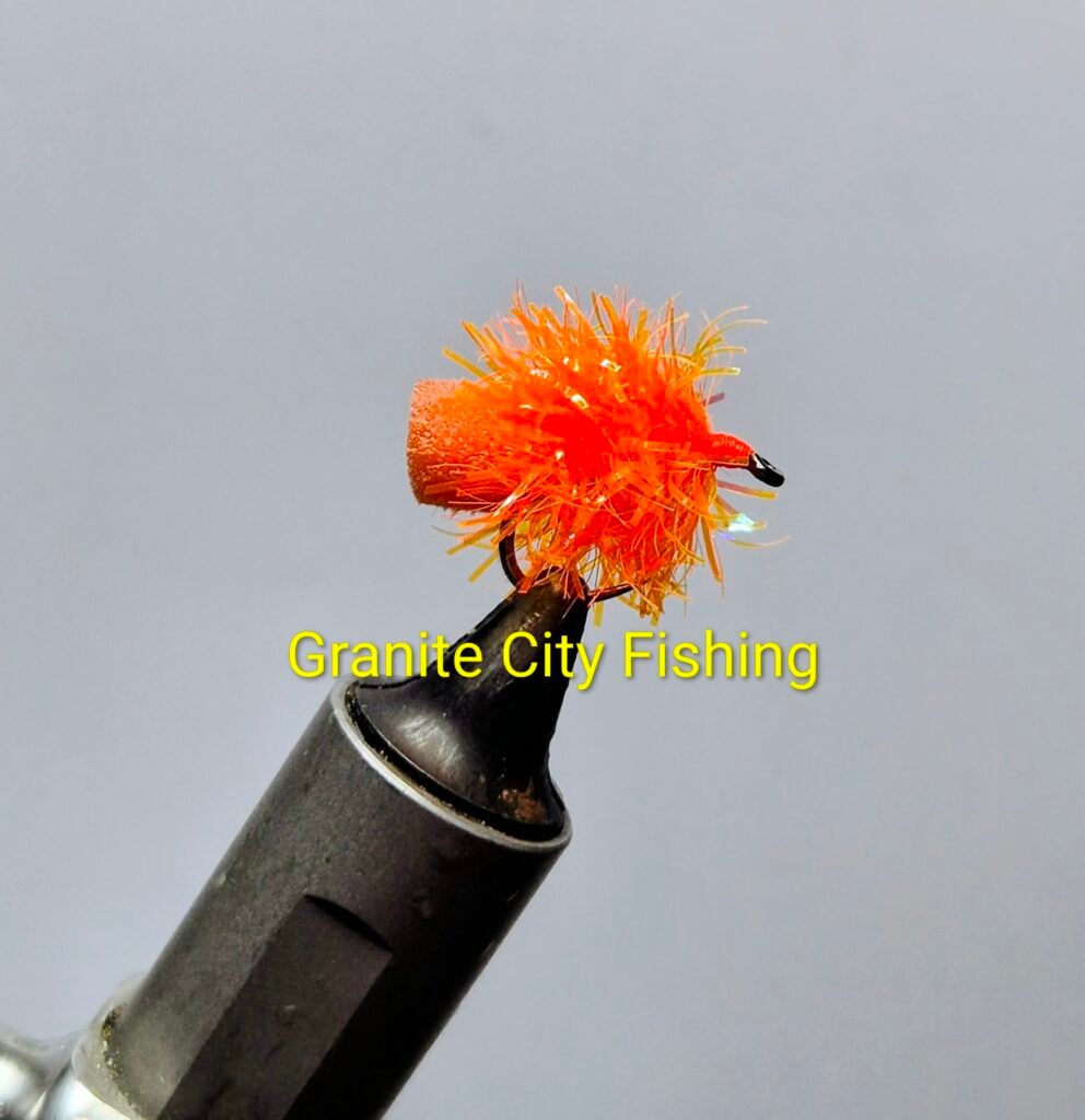 Sunbeam Orange FAB - Stillwater Trout Fly