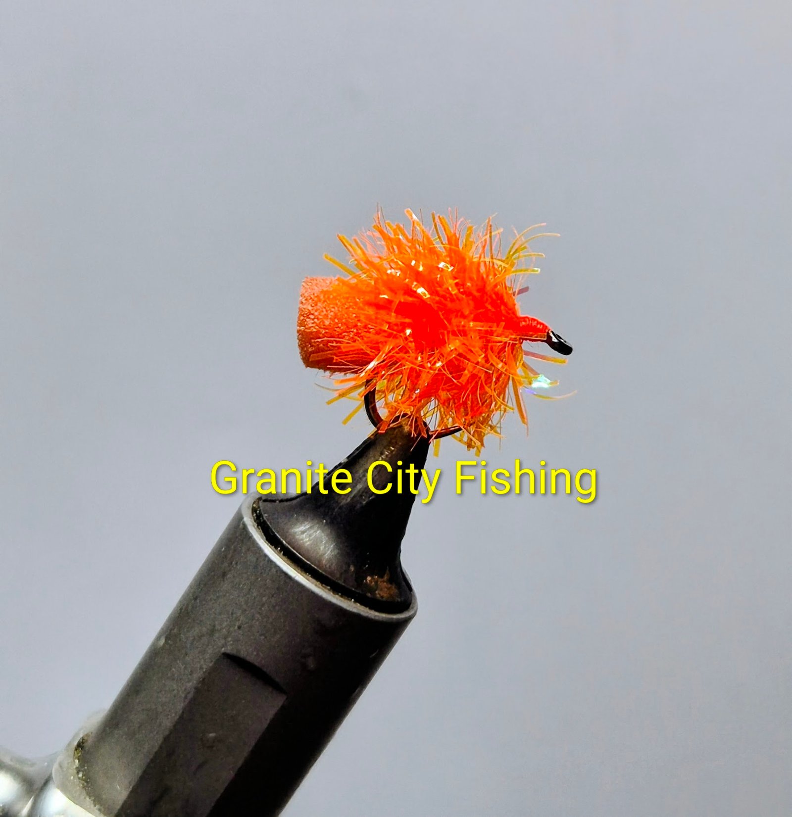 Sunbeam Orange FAB Barbless.