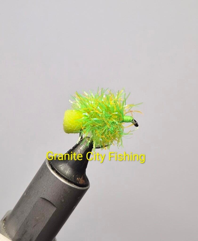 Sunbeam Spearmint FAB - Stillwater Trout Fly