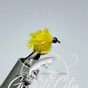 Sunburst & Black Beaded Blob Fly Barbless.