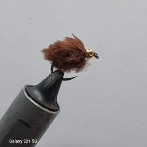 Trout Pellet Beaded Egg Fly.