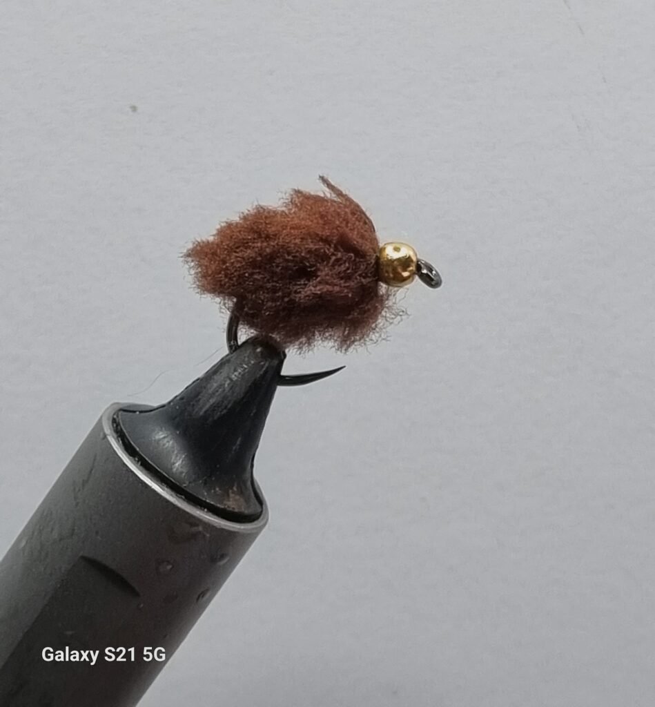 Trout Pellet Beaded Egg Fly