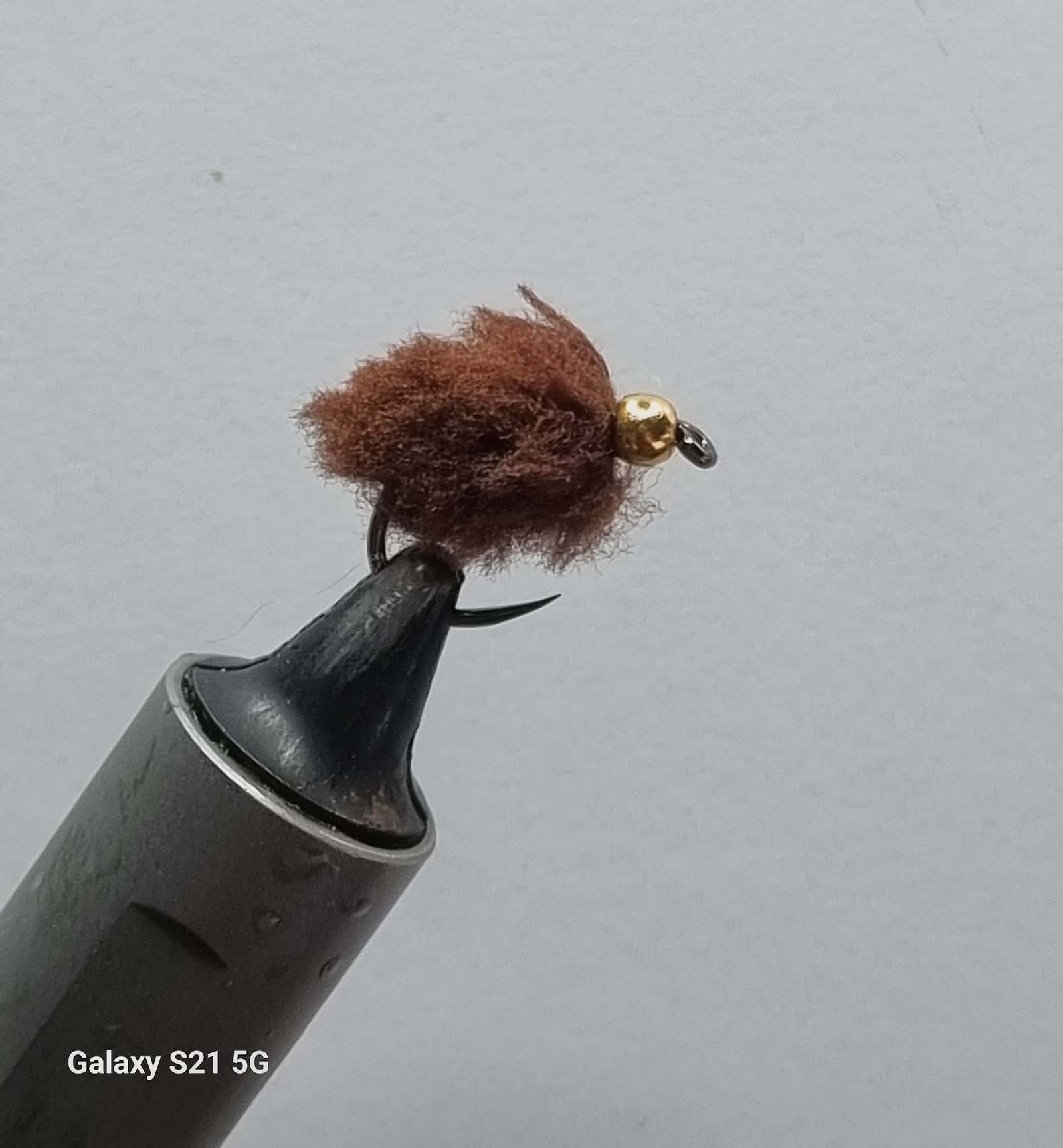 Trout Pellet Beaded Egg Fly.