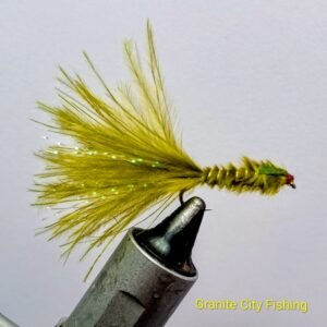 Weighted Damsel Fly.