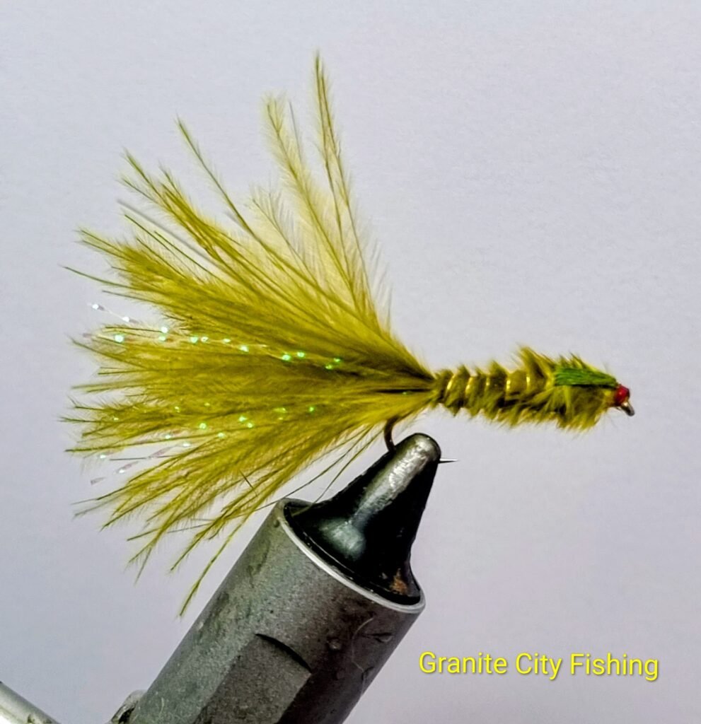 Weighted Damsel Fly