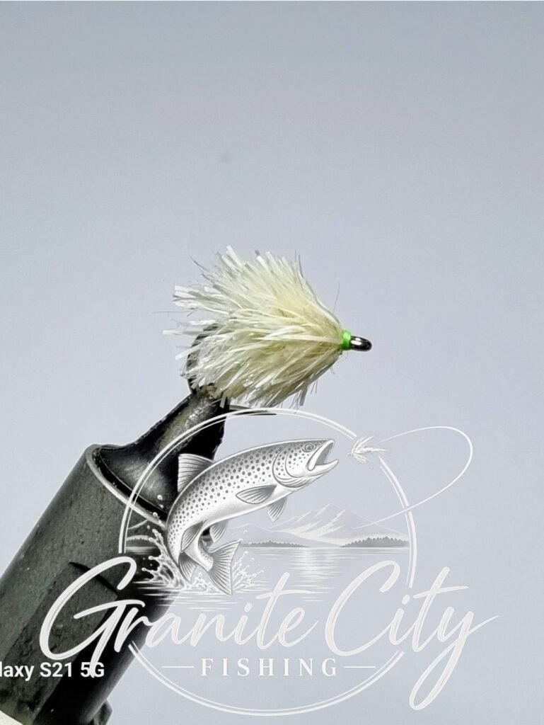 White Blob - Stillwater trout Fly