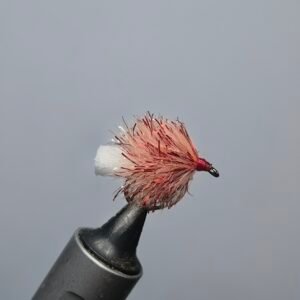 White Menace FAB Barbless.