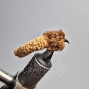 Pellet Mop Worm from Granite City fishing