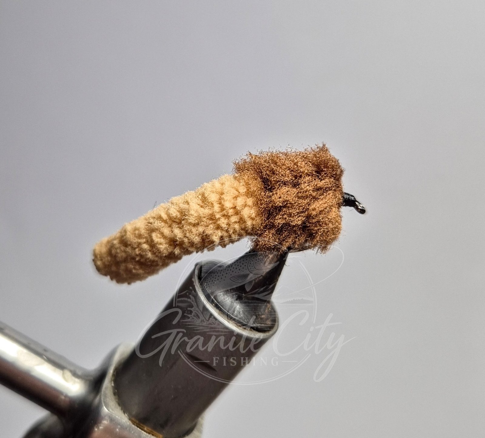 Pellet Mop Worm from Granite City fishing